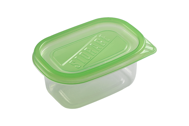 جعبه 280 میلی لیتری Fresh Keeping Storage Container Box سازگار با محیط زیست